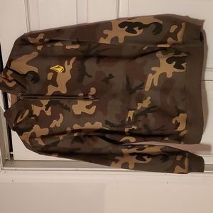 Volcom Camo Pullover Hooded Sweatshirt Small NWT